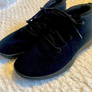 Allbirds black ankle boots